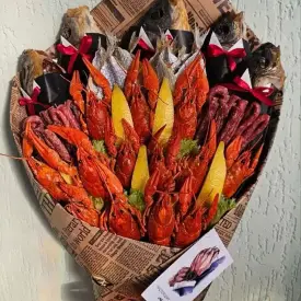 Букет из раков